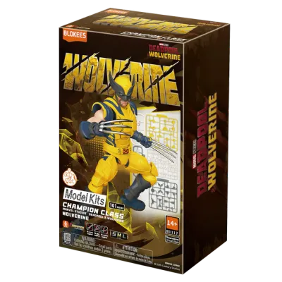 Wolverine Champion Class 05 Blokee Model Kit