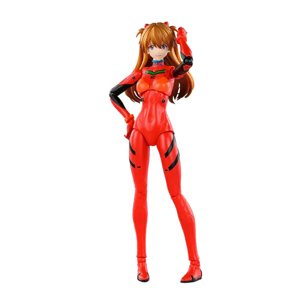 Asuka Shikinami Langley Fantastics Series 03 Blokees Model Kit