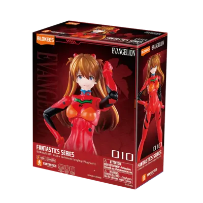 Asuka Shikinami Langley Fantastics Series 03 Blokees Model Kit