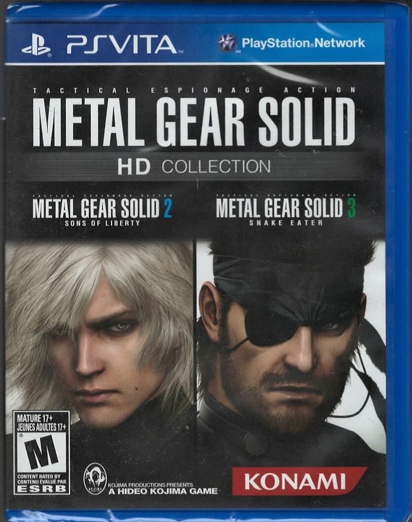 Metal Gear Solid HD Collection -, Condition: CIB