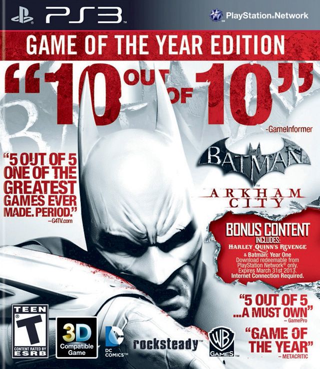 Batman Arkham City [GOTY Edition] -
