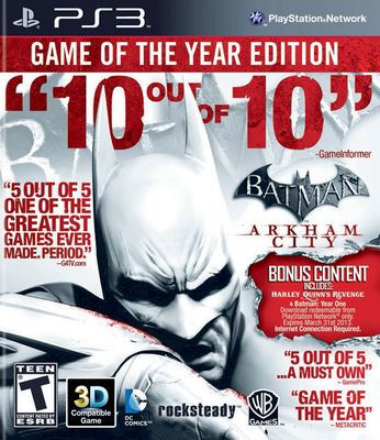 Batman Arkham City [GOTY Edition] -
