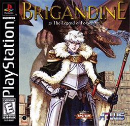 Brigandine Legend of the Forsena -