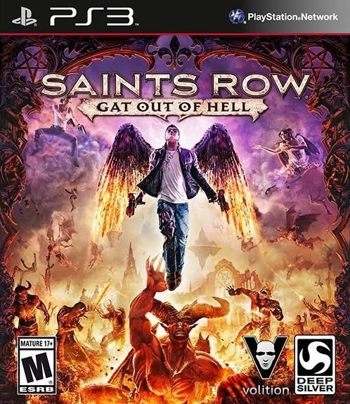Saints Row Gat Out of Hell -