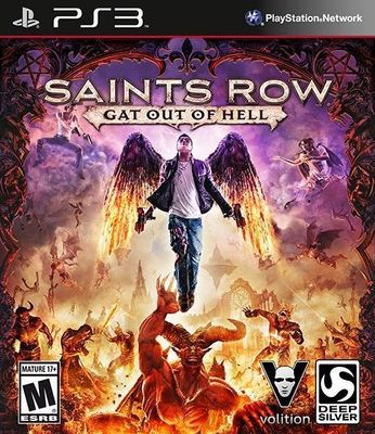 Saints Row Gat Out of Hell -