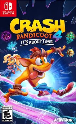 Crash Bandicoot 4: It's About Time - Nintendo Switch