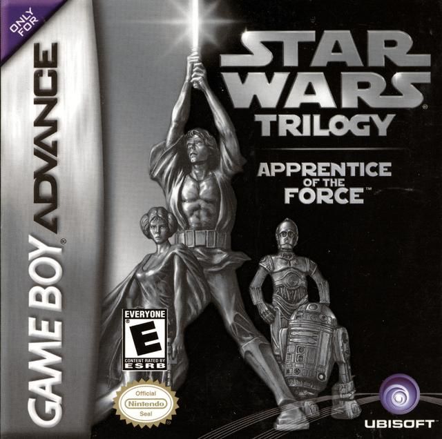 Star Wars Trilogy: Apprentice of the Force - Game Boy Advance (Manual Only)