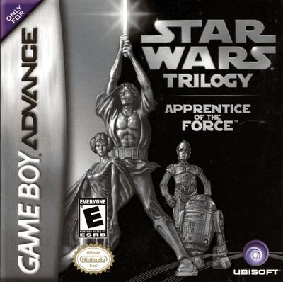 Star Wars Trilogy: Apprentice of the Force - Game Boy Advance (Manual Only)