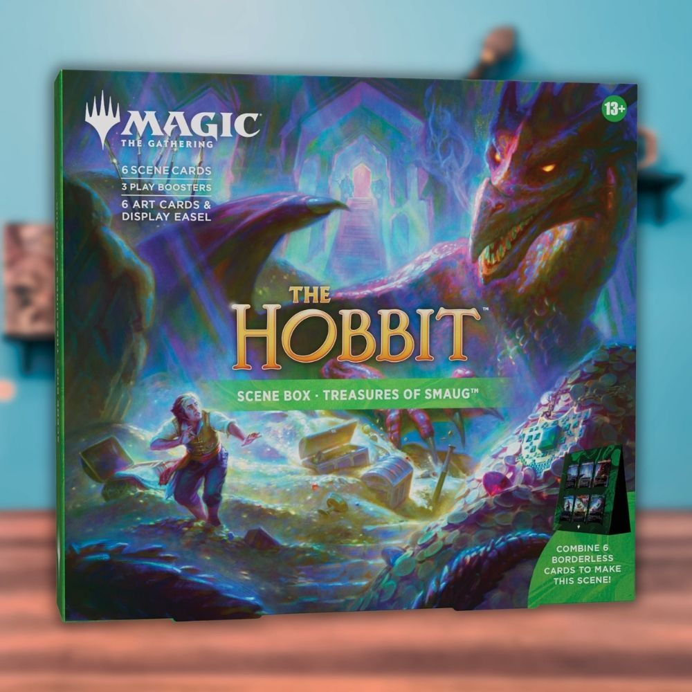 Treasures of Smaug - Hobbit Scene Box, Magic: The Gathering
