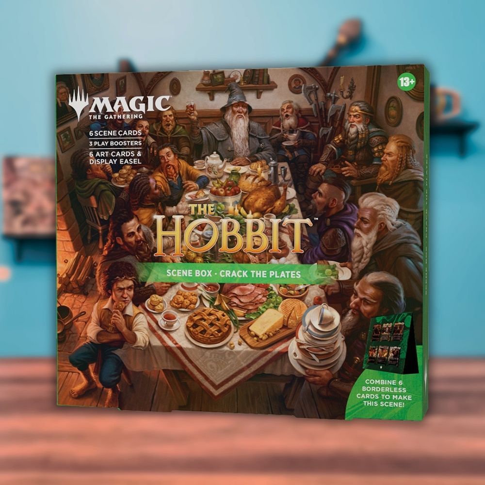 Crack the Plates - Hobbit Scene Box, Magic: The Gathering