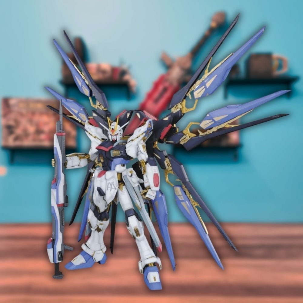 Strike Freedom Gundam ZGMF-X20A (PG, SDes)
