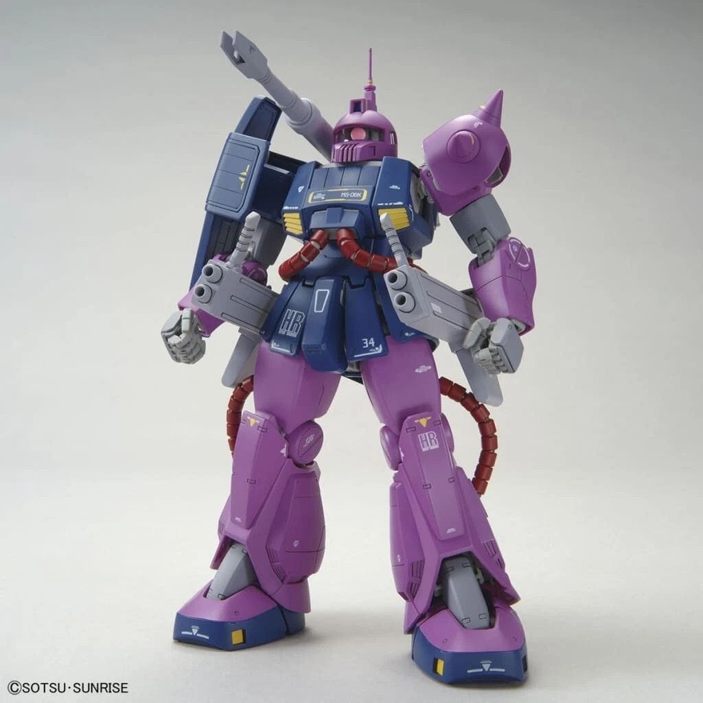 Zaku Cannon MS-06K, Z Gundam Version (MG, Gundam Base)
