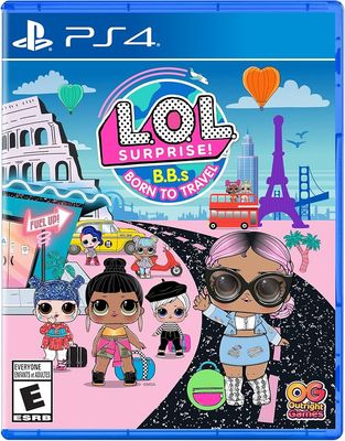 L.O.L. Surprise! B.B.s Born To Travel -