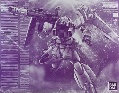 Zaku Phantom Rey Za Burrel Custom, ZGMF-1001 (PB, SEED)