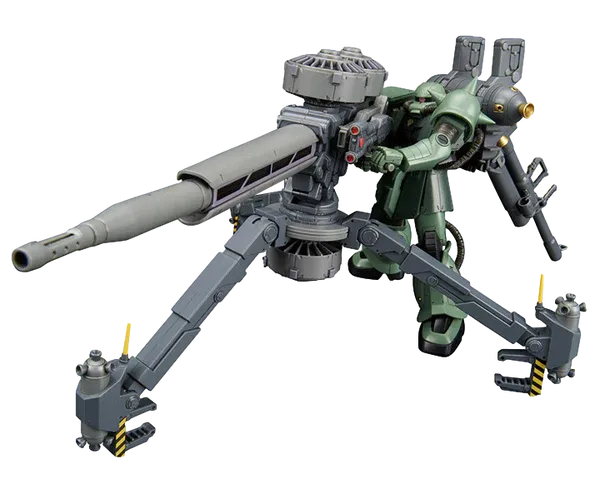 Zaku II + Big Gun Set MS-06 (HG, GTB)