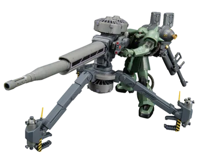 Zaku II + Big Gun Set MS-06 (HG, GTB)