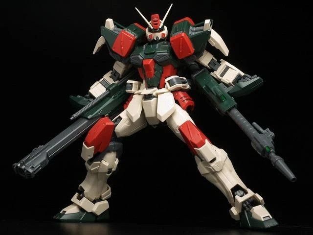 Buster Gundam GAT-X103 (MG, SEED)