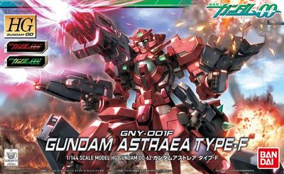 Gundam Astraea Type-F GNY-001F (HG, 00)