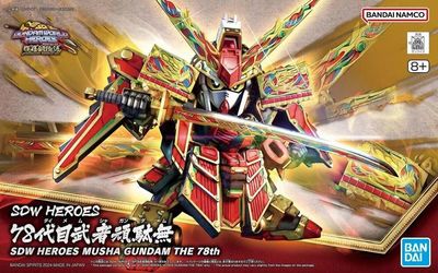 Musha Gundam The 78th, (SD, 36, SDW Heroes)