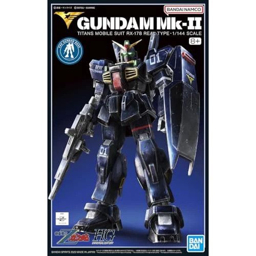 Gundam MK-II (2) Titans Mobile Suit (HG, Gundam Base, Zeta)
