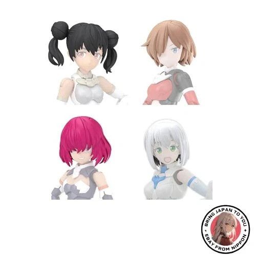 Hair Style Parts Vol. 10 Medium Hair 3 White 1 (30MS)