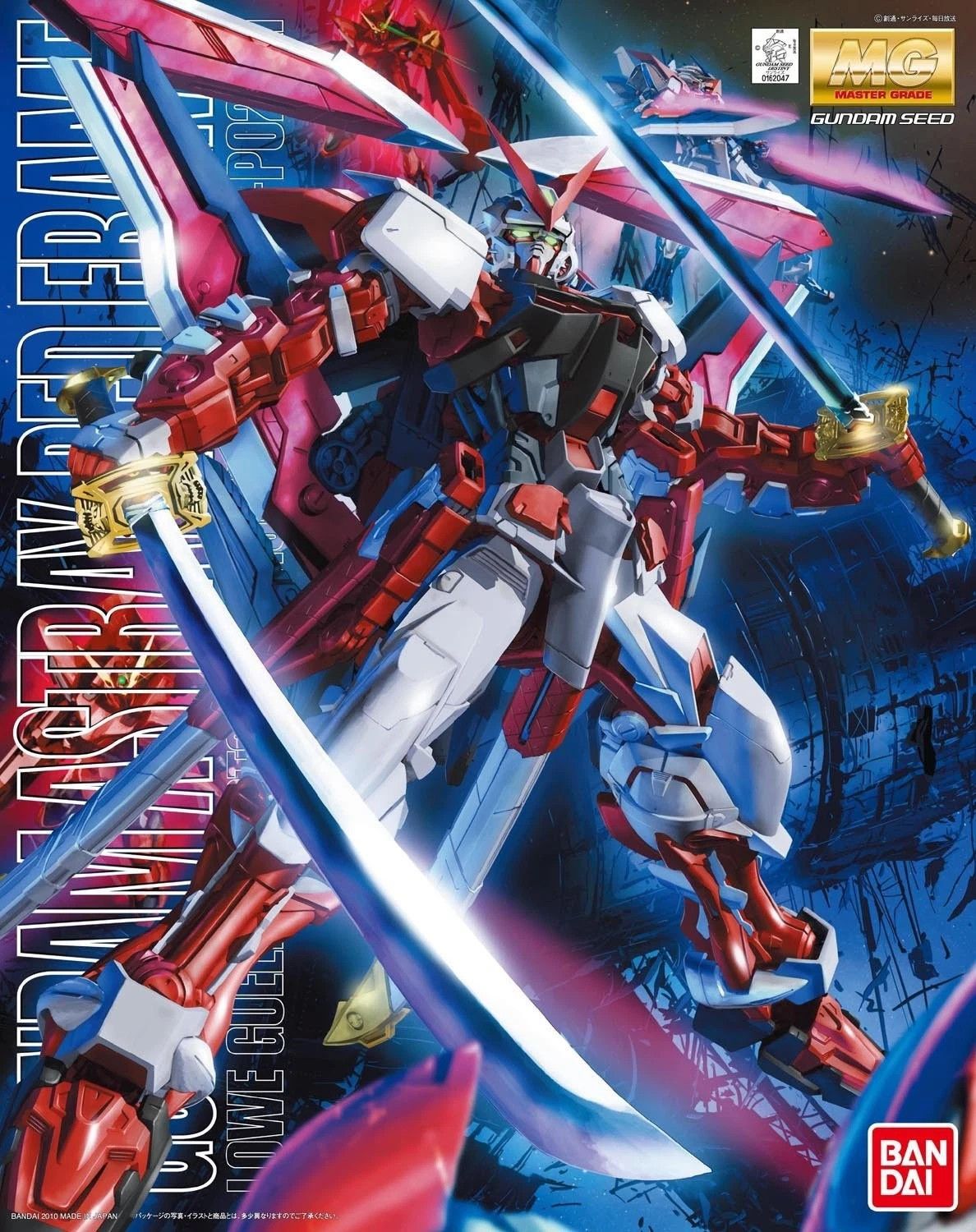 Gundam Astray Red Frame (MG, SEED)