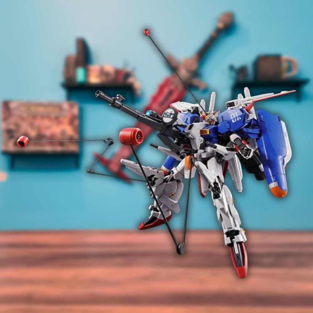 Gundam/S Gundam Ex-S Task Force Alpha Ver. (MG, P-Bandai, UC)