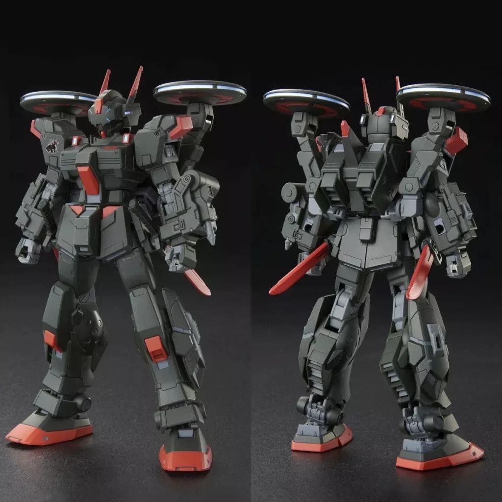 Black Rider Gundam, RX-80BR (HG, PB, BOCF)