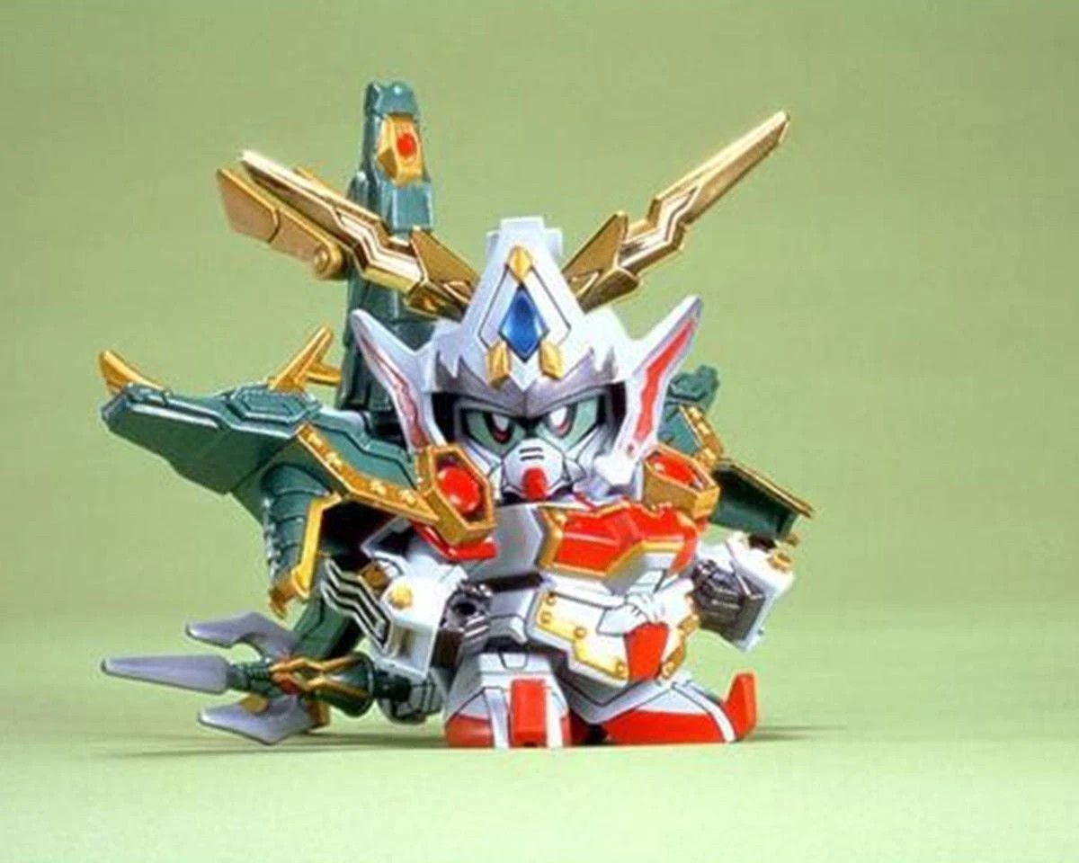 Rairyu Gundam (SD, 157)