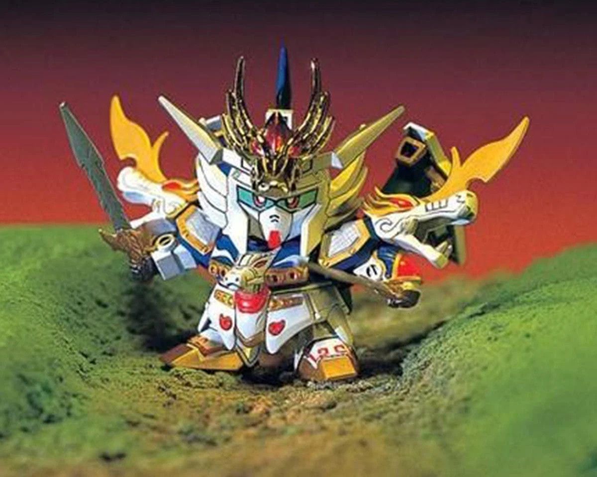 Hakuryu Taitei Gundam (SD,115)