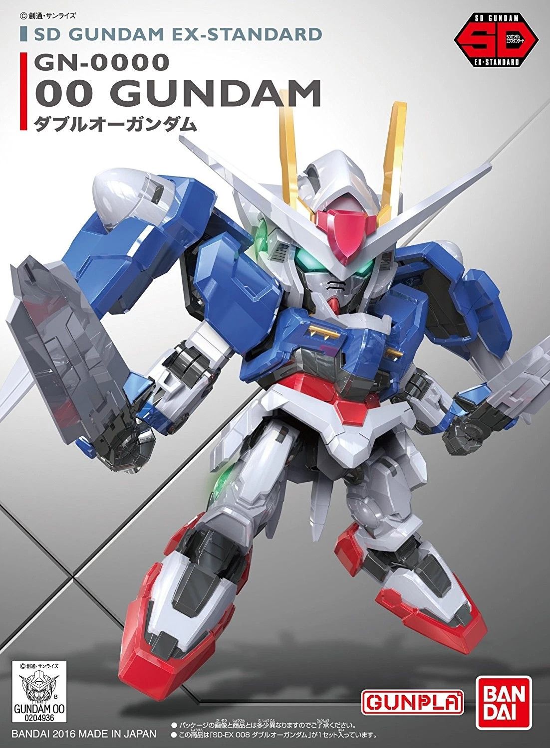 00 Gundam (SD, 008, 00)