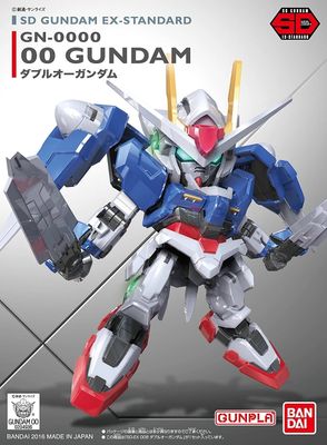 00 Gundam (SD, 008, 00)