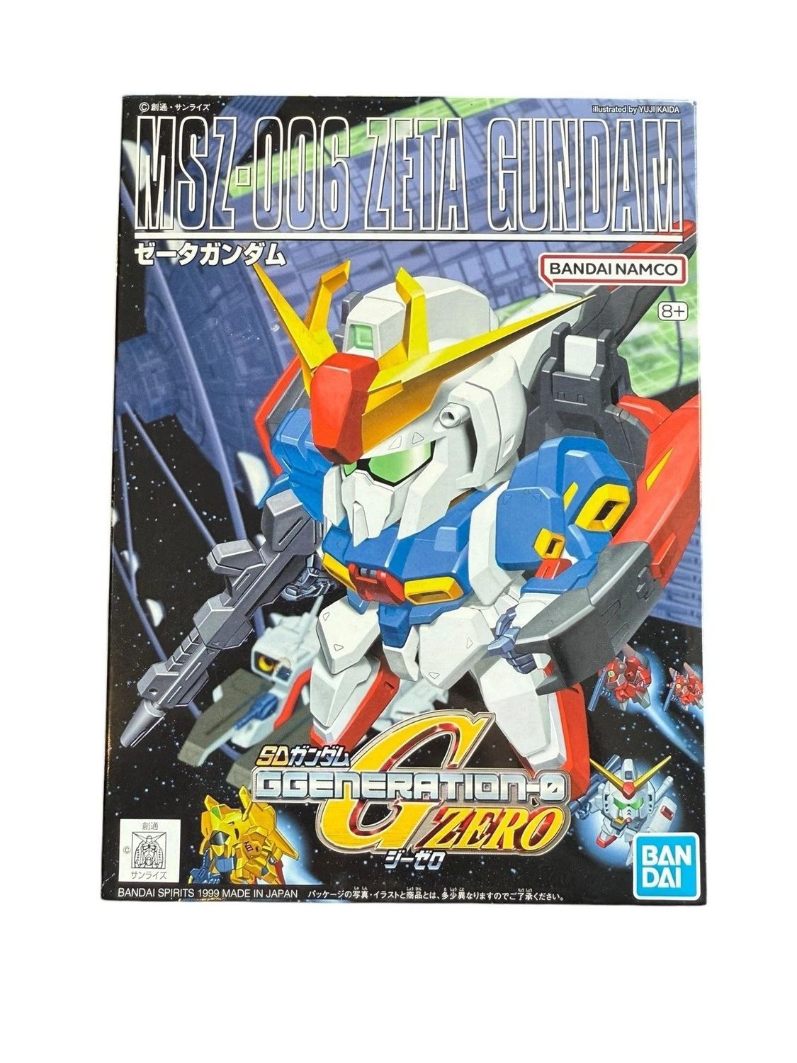 Zeta Gundam Generaton-0 MSZ-006 (SD, 198, UC)