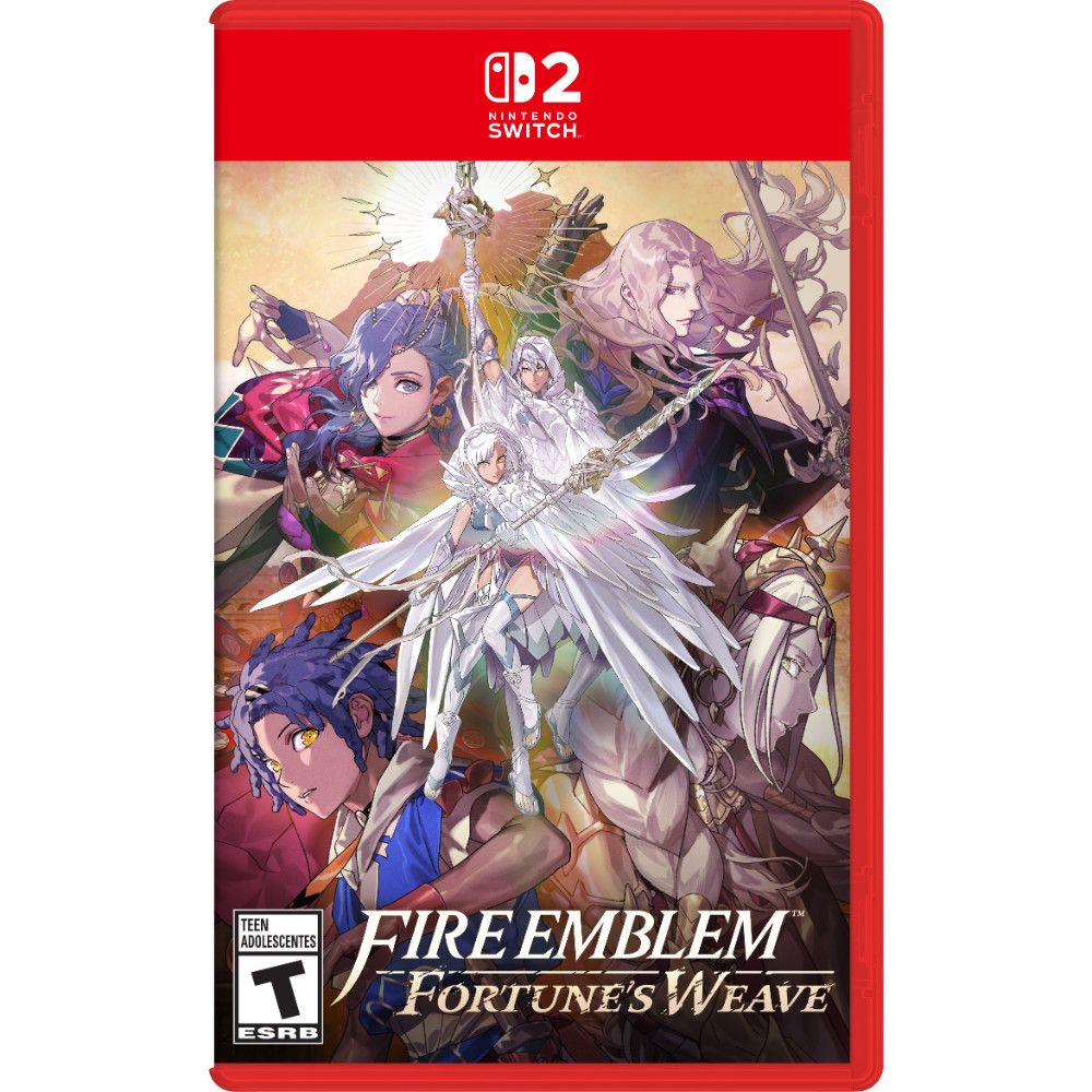 Fire Emblem: Fortune's Weave Switch 2 -, Condition: Sealed