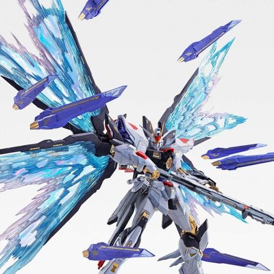 Strike Freedom Gundam Wings of Light Option, Metal Build