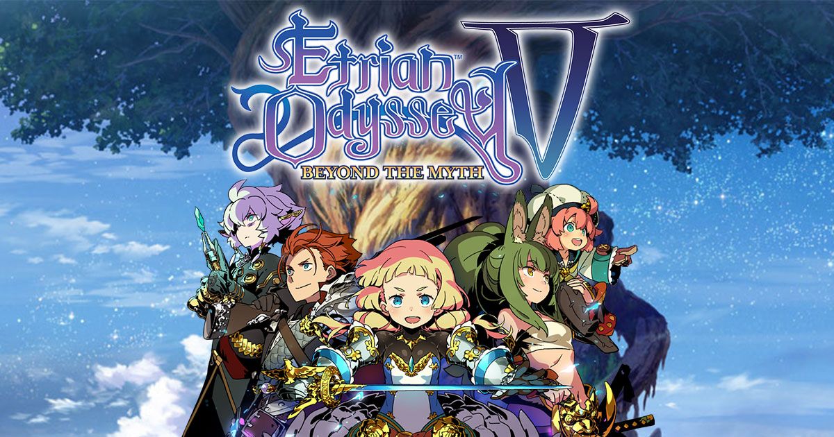 Etrian Odyssey V: Beyond the Myth - Nintendo 3DS