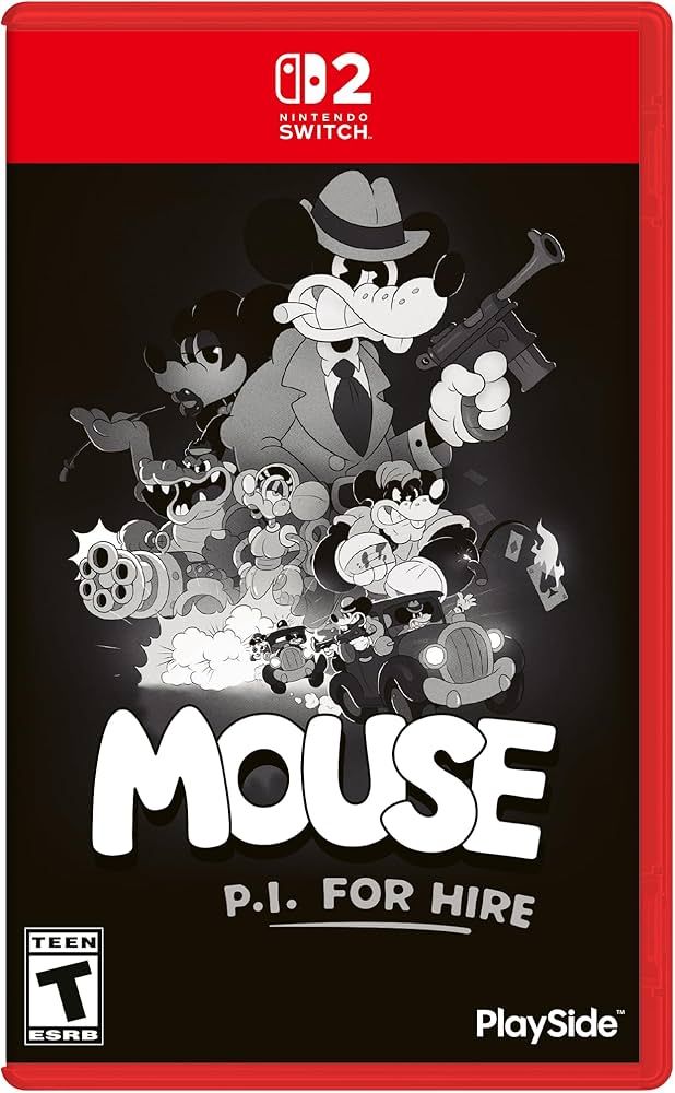 Mouse: P.I. For Hire - Nintendo Switch 2, Condition: Sealed