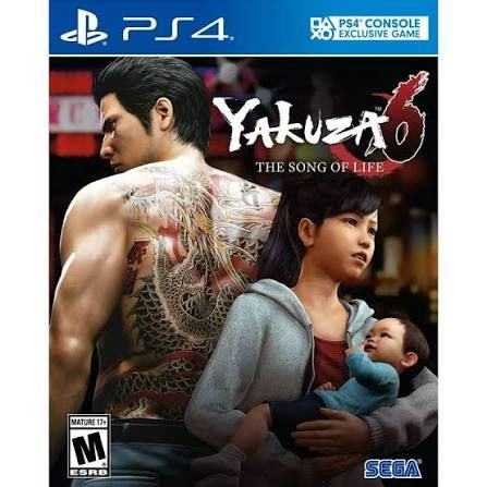 Yakuza 6: The Song of Life - PlayStation 4