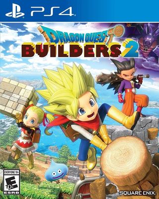 Dragon Quest: Builders 2 - PlayStation 4