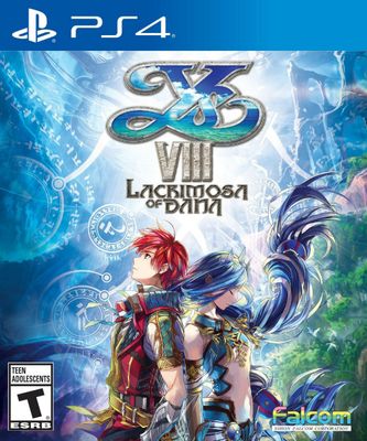 Ys VIII: Lacrimosa Of DANA - PlayStation 4
