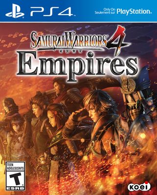 Samurai Warriors 4: Empires - PlayStation 4
