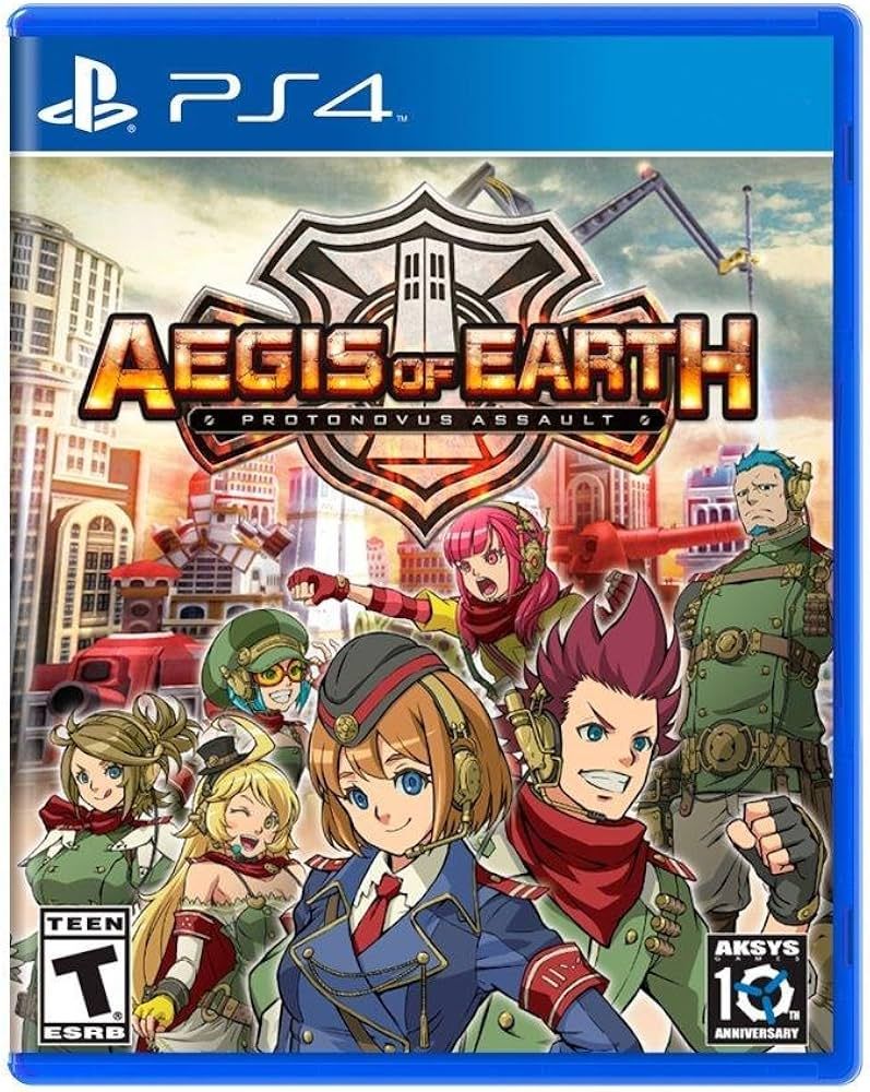 Aegis of Earth: Protonovus Assault - PlayStation 4