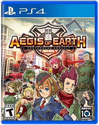 Aegis of Earth: Protonovus Assault - PlayStation 4