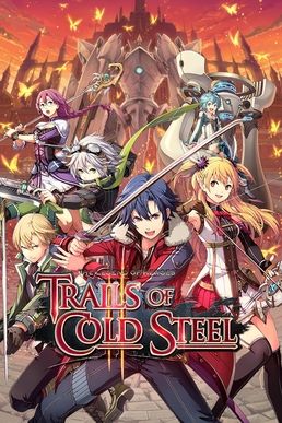 The Legend of Heroes: Trails of Cold Steel II [Steelbook Edition] - PlayStation 4
