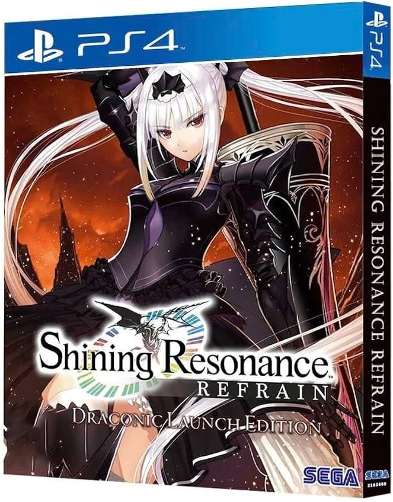 Shining Resonance Refrain: Draconic Launch Edition - PlayStation 4, Condition: CIB