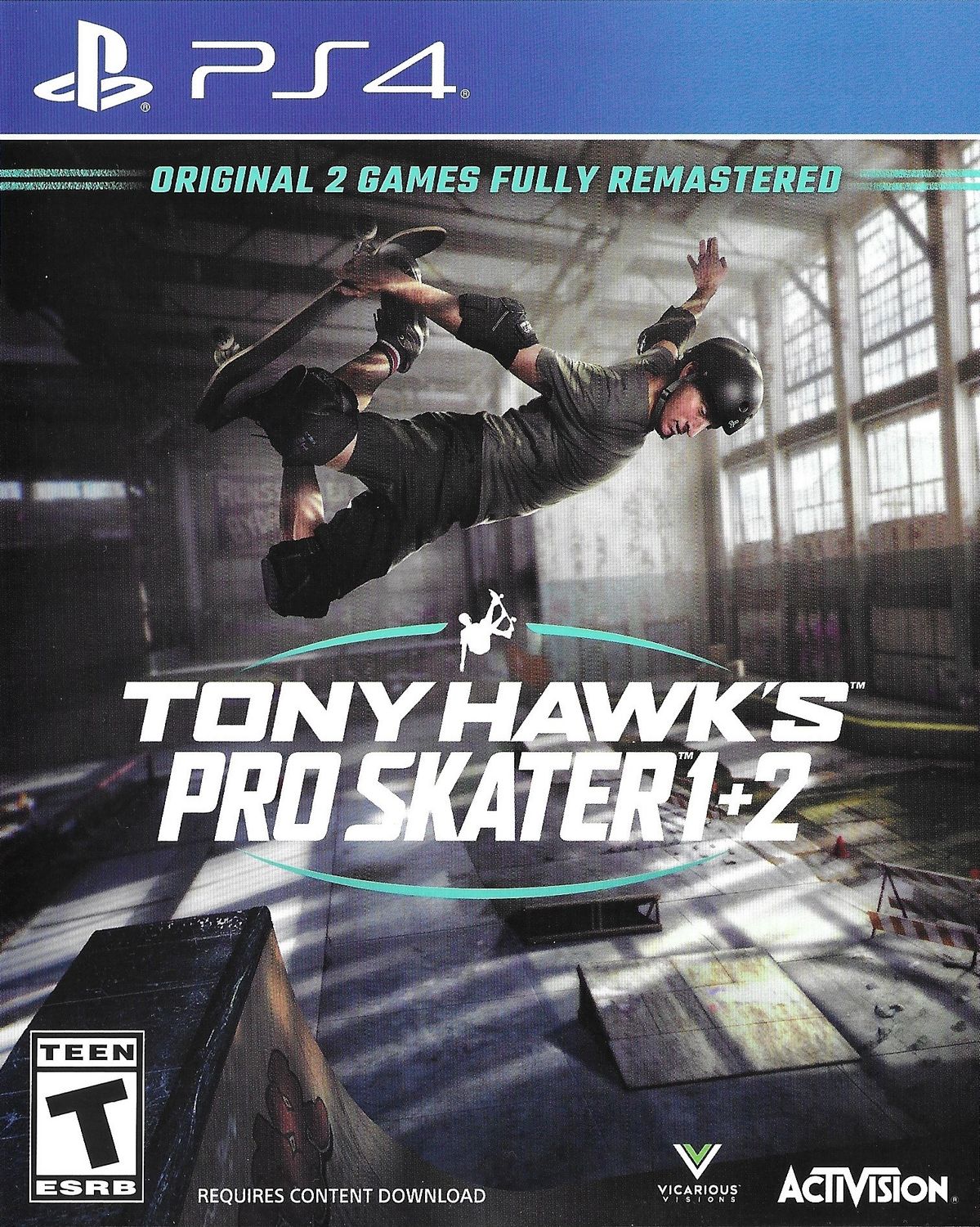 Tony Hawk's Pro Skater 1+2 -
