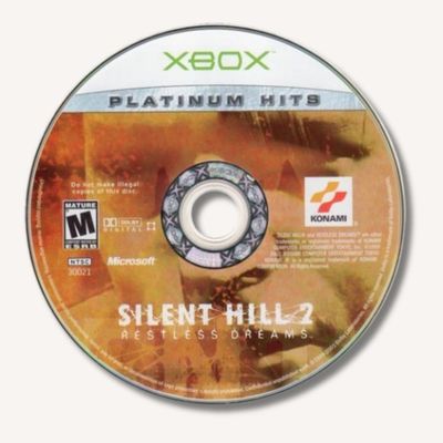 Silent Hill 2 (Platinum Hits) - Original Xbox