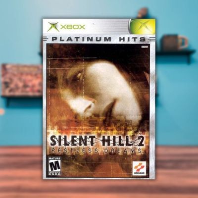 Silent Hill 2 (Platinum Hits) - Original Xbox