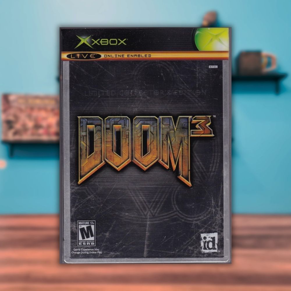 Doom 3 [Limited Collector's Edition] - Original Xbox