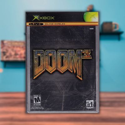 Doom 3 (Limited Collector's Edition) - Original Xbox